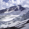 Mt. Baker. Coleman Glacier in August.