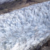 Mt. Baker. Snout of Coleman Glacier.