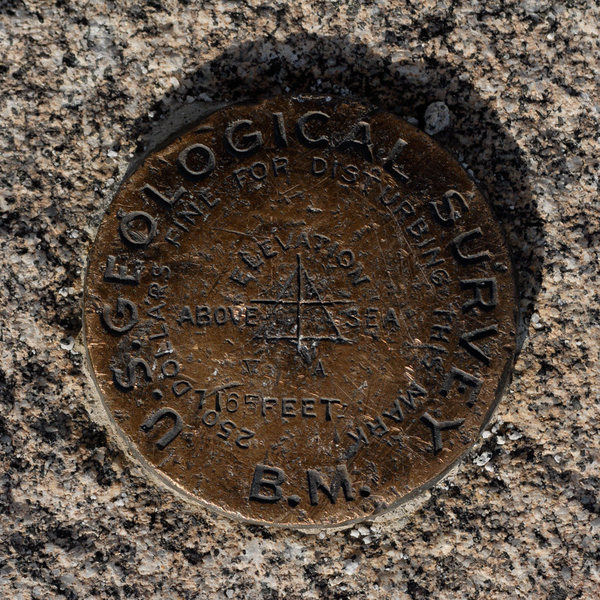 Dome Rock (7,165 feet)