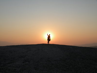 Nick on Fairview dome