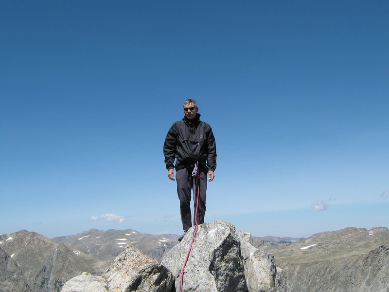 Steeple Peak summit