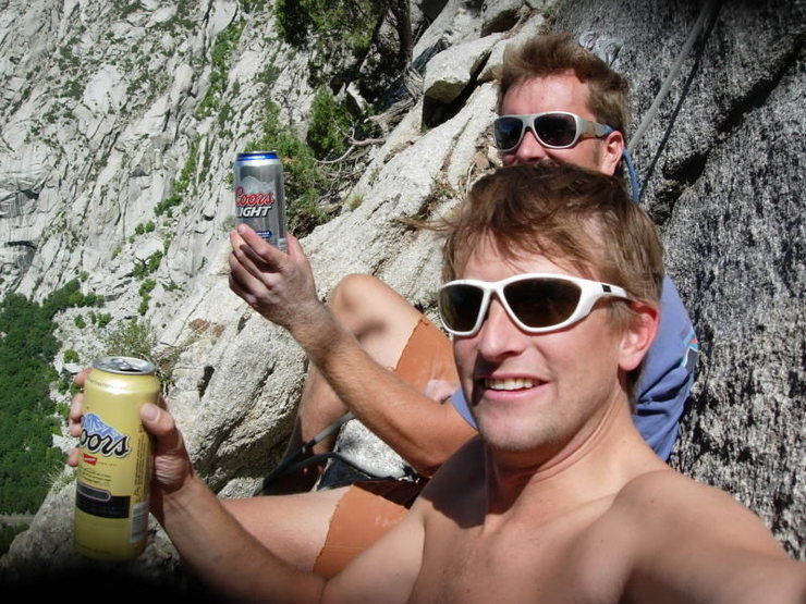 What its all about.  Good friends, good beer, and good routes.