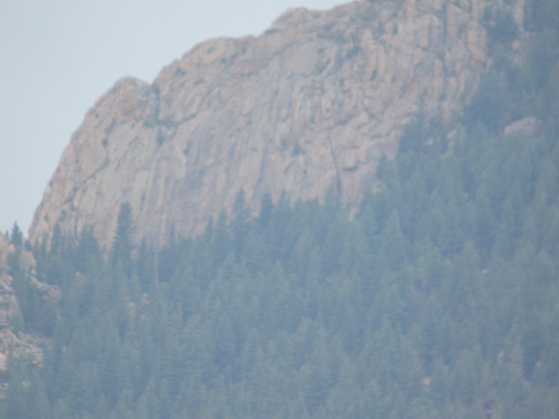 Took this pic of Tenny Crags with a digiscope I borrowed from work on an unfortunately hazy day.