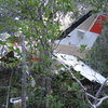 Wreckage from the [[June 2007 plane crash]]http://www.abqtrib.com/news/2007/jun/23/plane-crashes-are-history-sandias/ on the south side of North Peak. We encountered this wreckage on our approach down to the Shield.