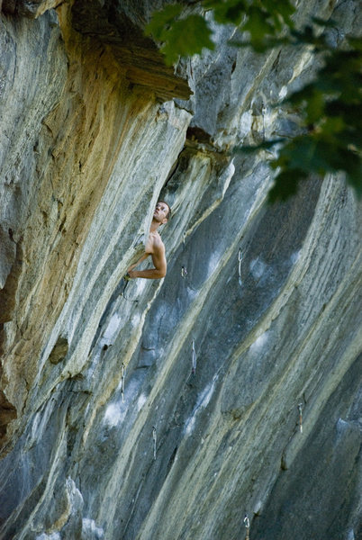 Chris hiking this spectacular route