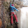 Late season mixed bouldering