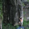 Moss Island bouldering