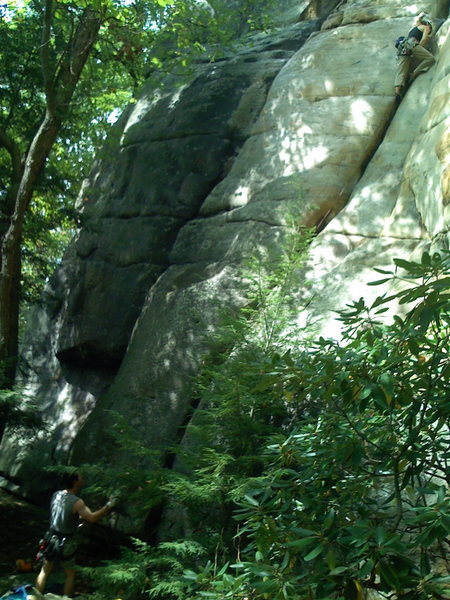 Anal Clenching Adventures, Endless Wall, New River Gorge