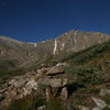 Gray's and Torreys from the valley 