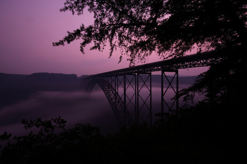 The bridge. Photo by Carter Shumaker