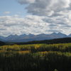 Fall in the Alaska Range