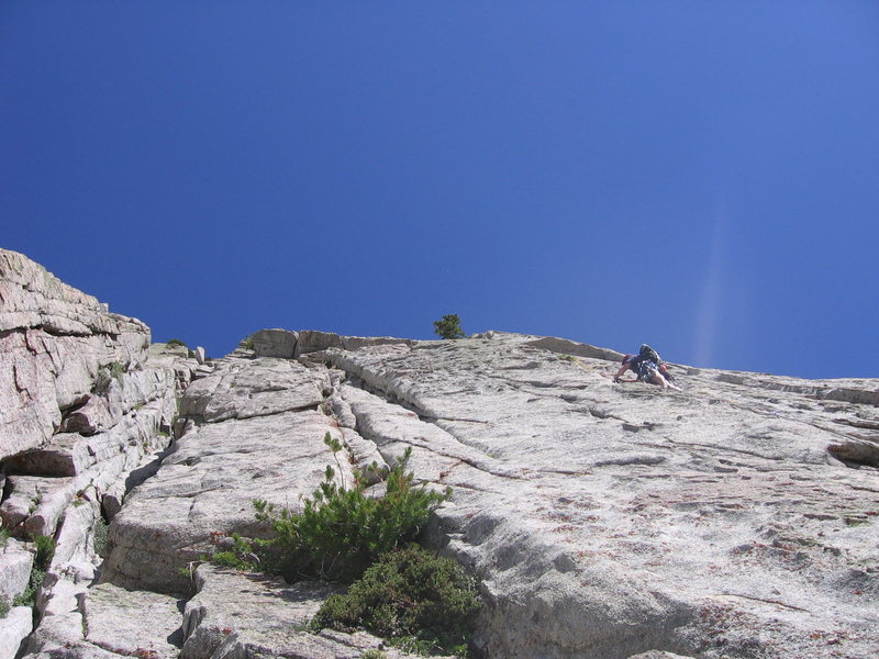 Looking up Pitch 3