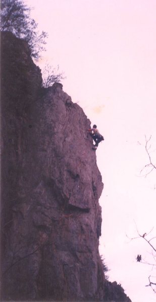 Sean Cobourn on early ascent of T-Rox