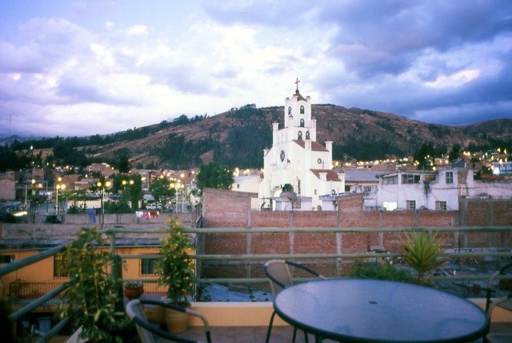 Church of the Sun, Huaraz.