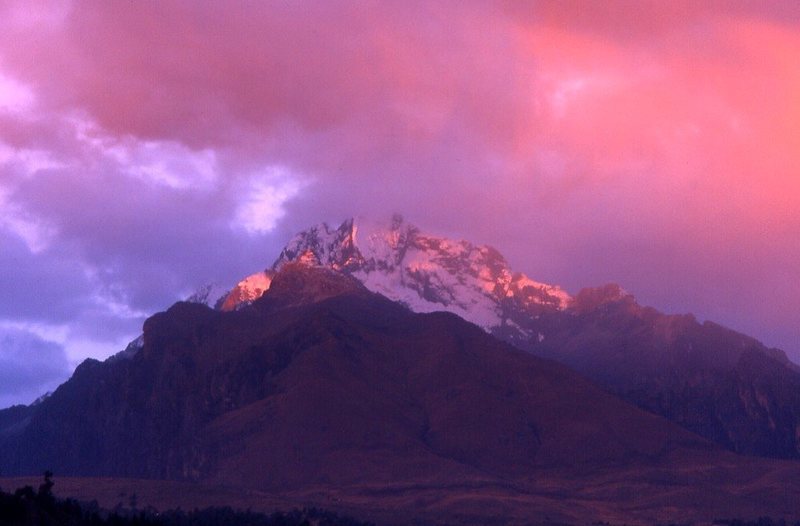 Sunset on Nev.Churup.