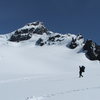 Just above camp on the Deming Glacier