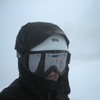 Me, at the flats on Mt. Rainier in the middle of an Aug. blizzard 