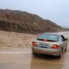 Death Valley flood: "It doesn't look that bad, and what the heck, this is a rental car".