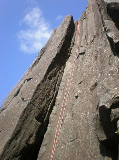 Lookin' up at the Main Chimney