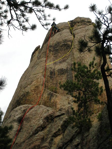 Sentinel Rock<br>
<br>
Red Line is Unforgivable Acts, Yellow line is Sinful Act