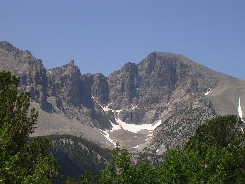 Wheeler Peak.