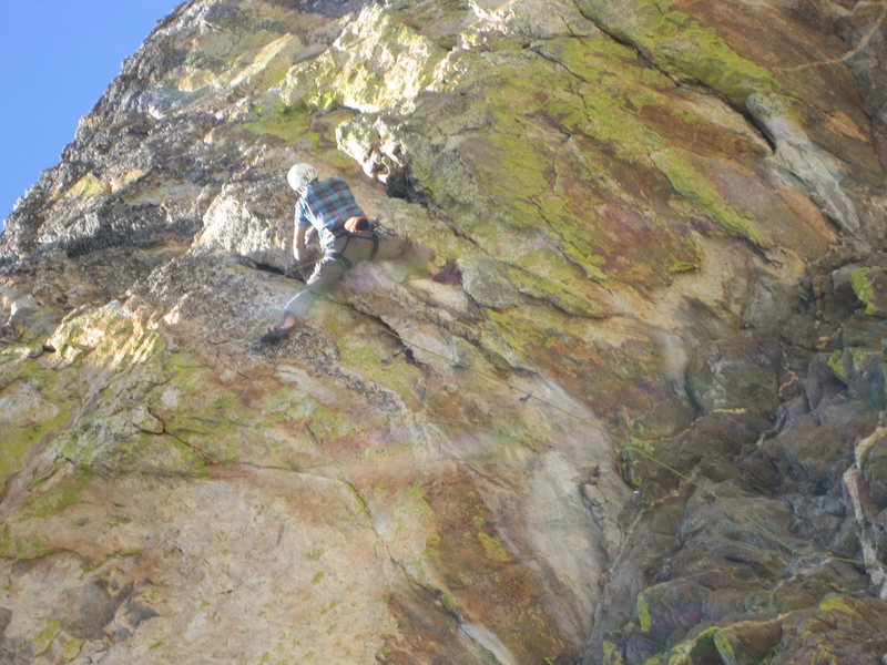 Jesse Shultz flashing Gettin off the Porch 12-.  