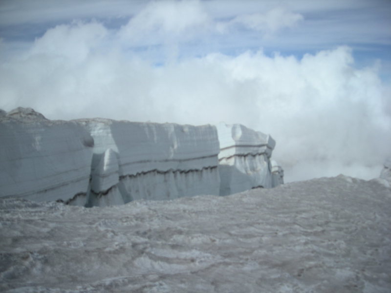 Mega Crack; Mt. Rainier