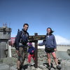 My Girlfriend and Myself; summit, Mt. Washington. After I returned from Mt. Rainier