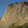 North end of Haystack with the Major and Minor Diehedrals prominent.