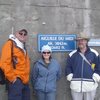 Torture: Being on Aguille du Midi w/o gear! <br>
With colleagues.