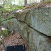 The Warmup Area @ Lower Fire Tower