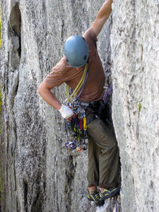 Hutch on Castor, Seneca Rocks, WV.
