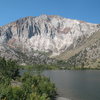 Laurel Mountain from the shores of Convict Lake, Sierra Eastside.