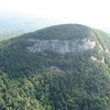 Mnt. Yonah from the air 09/08