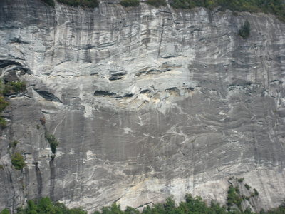 Closer shot of part of the face, WHitesides 09/08