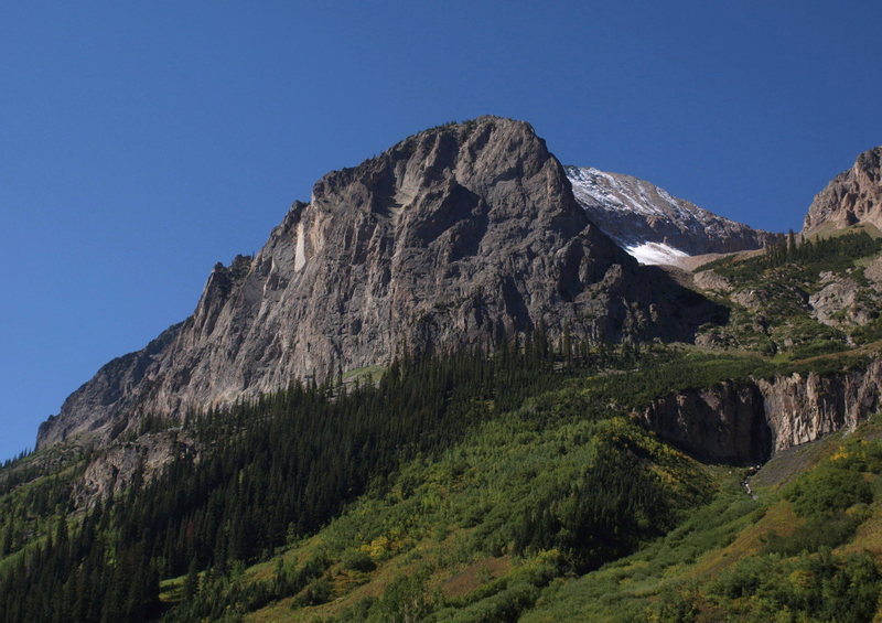 Another view of the face on Gothic.