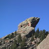 Devil's Thumb from the Flying Flatiron ....