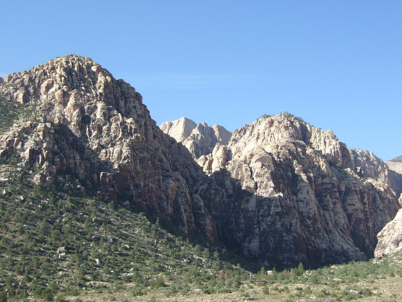 Ice Box Canyon proper.