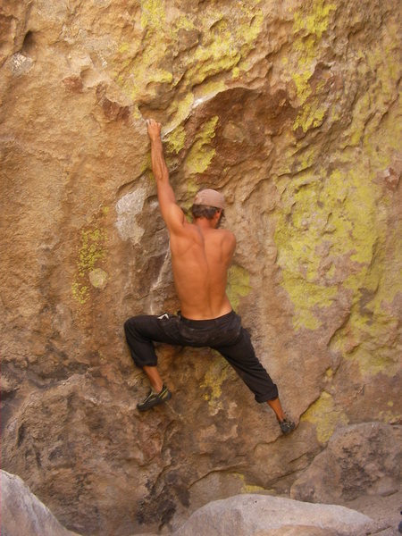 bouldering