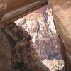 On Community Pillar, looking out a cave