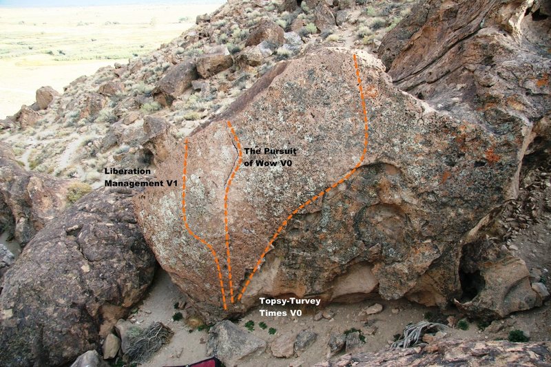 Tom Peter's Slab Topo