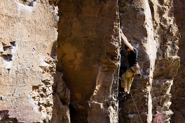 Mark on Don Coyote (5.8)