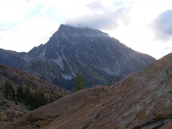 South Face from Ingalls lake