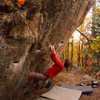 More bouldering on boulders.