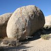 Birthday Boulders South East Face Topo