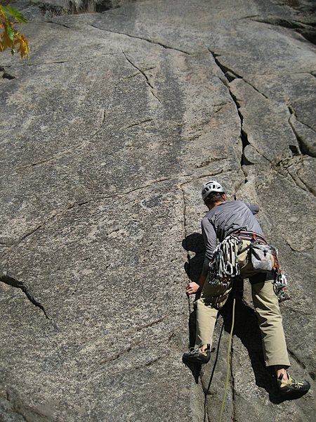 Start of Air Force Crack (photo by M. Schmitt)