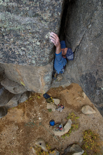 Joshua on the By Gully