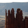 Climbers on Ancient Art.