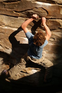 Pulling through Orange Slice