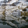 Melchsee reflections, in autumn